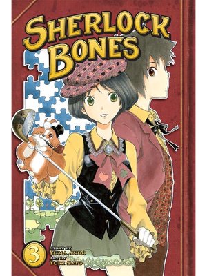 cover image of Sherlock Bones, Volume 3